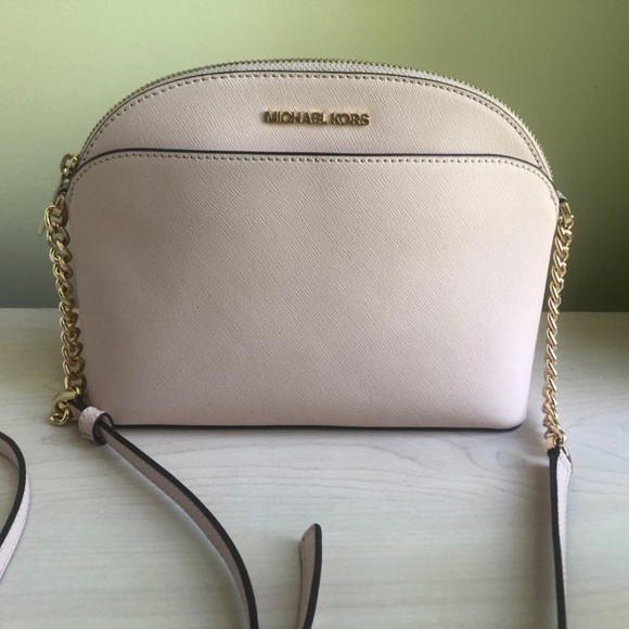 New Michael Kors Soft Pink Crossbody & Gift with Purchase - Picture 6 of 13